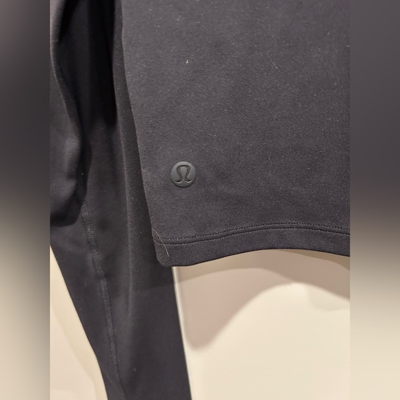 All aligned mock neck long sleeve - Picture 3 of 3